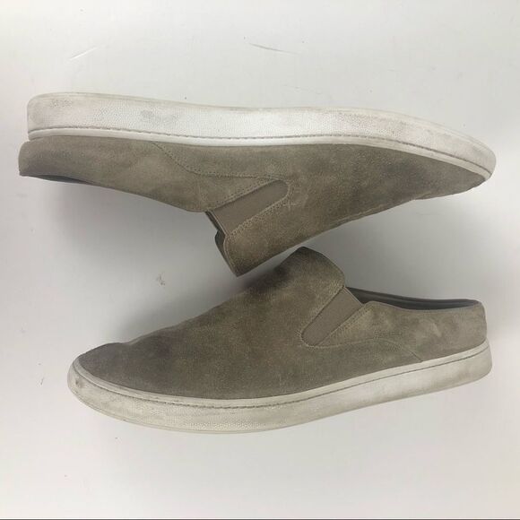 Vince tan suede slides mules - Picture 8 of 14